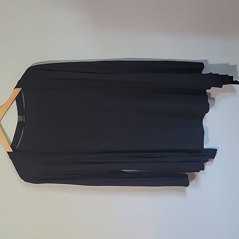 Womens black bobi cardigan in size medium